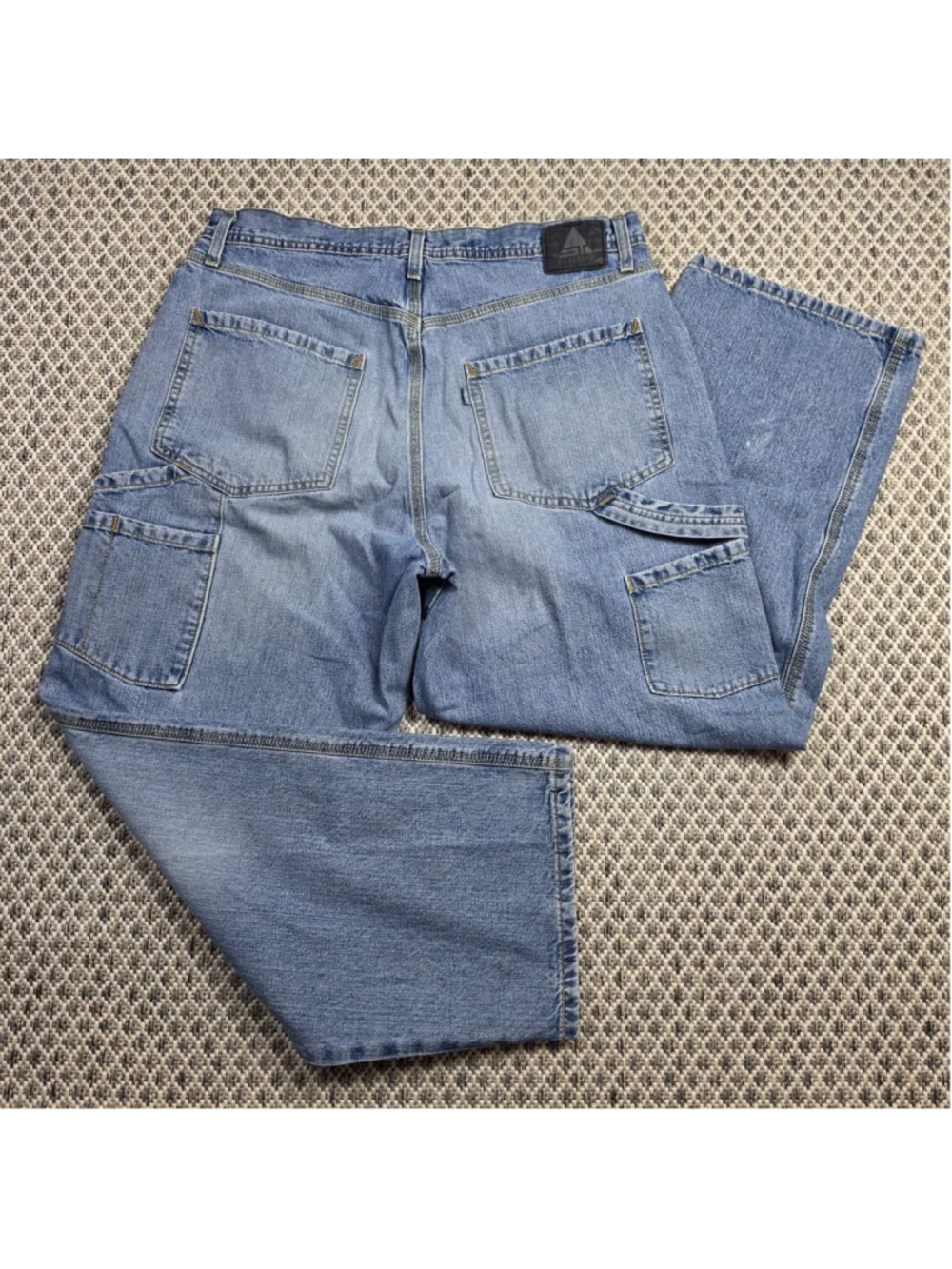 Levi’s SilverTab Carpenter Jeans Men’s W36 L30 Light Wash Utility Denim Pants
